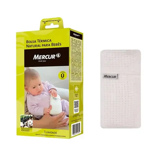 Bolsa Térmica Mercur BC0018 Natural Bebes