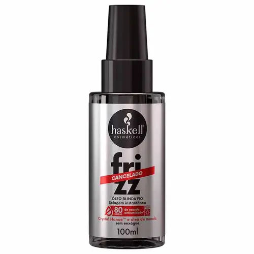 Óleo Blindra Fio Haskell Frizz Cancelado 100Ml
