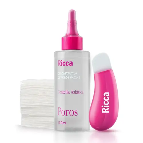 Desobstrutor De Poros Faciais Ricca 150ml