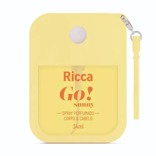 Spray Perfumado Corpo E Cabelo Go! Sweety Ricca 34ml