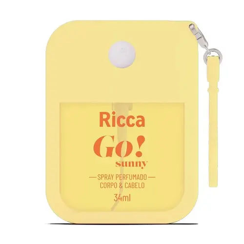 Spray Perfumado Corpo E Cabelo Go! Sunny Ricca 34ml