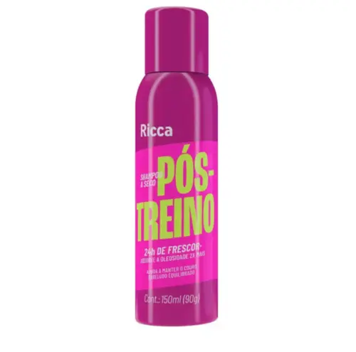 Shampoo A Seco Ricca Pós Treino 150ml