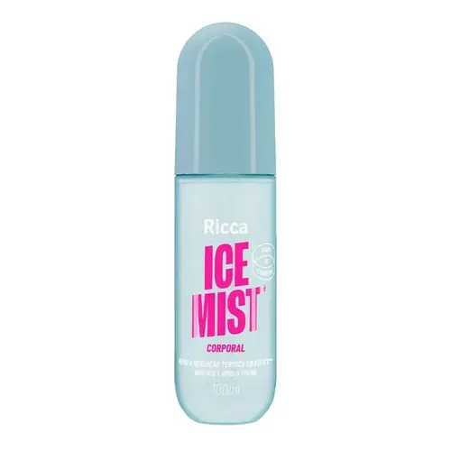 Ice Mist Corporal Ricca 100ml