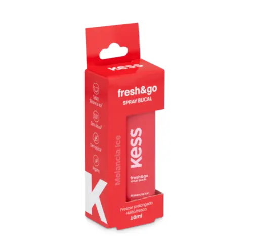 Spray Bucal Fresh&Go Kess Melancia Ice 10ml