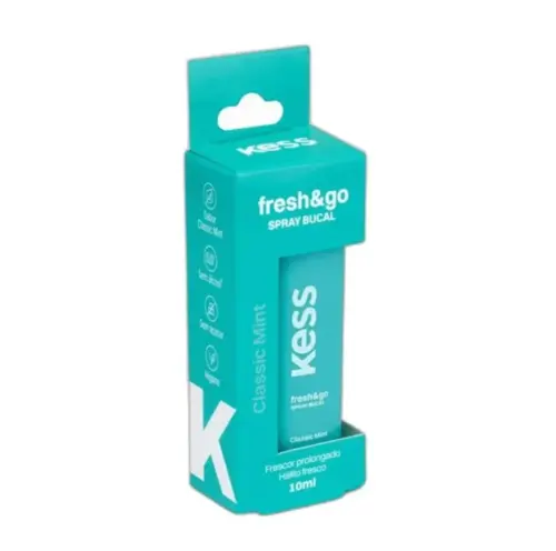 Spray Bucal Fresh&Go Kess Classic Mint 10ml