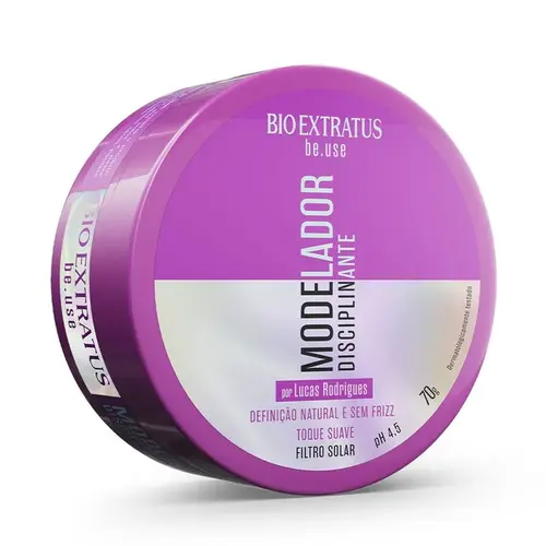 Modelador Disciplinante Bio Extratus Be.Use 70g