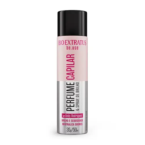 Perfume Capilar Spray de Brilho Bio Extratus Be.Use 50ml