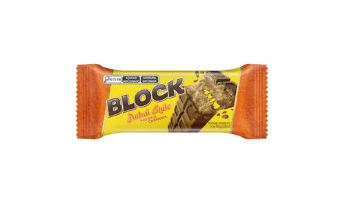 Chocolate Arcor Block Recheado Paçoca 165G