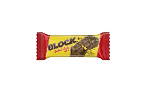 Chocolate Arcor Block Recheado Avelã 165G