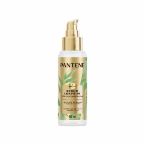 Sérum Leave-In Pantene Bambu Força e Nutrição 95Ml