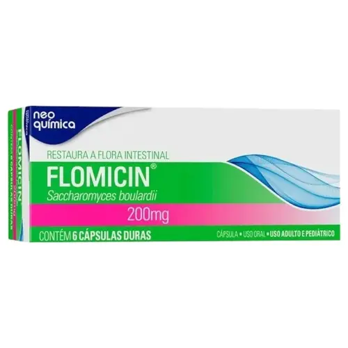 Flomicin 200Mg 6 Cápsulas