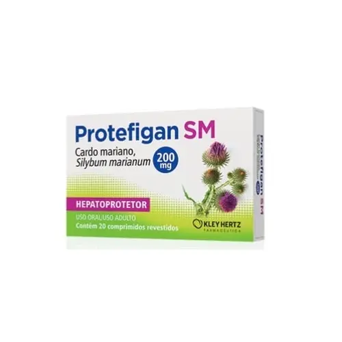 Protefigan 200Mg 20 Comprimidos
