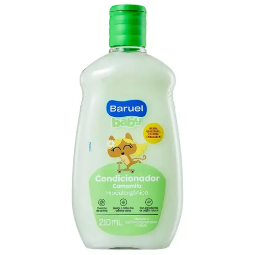 Condicionador Baruel Baby Camomila 210Ml