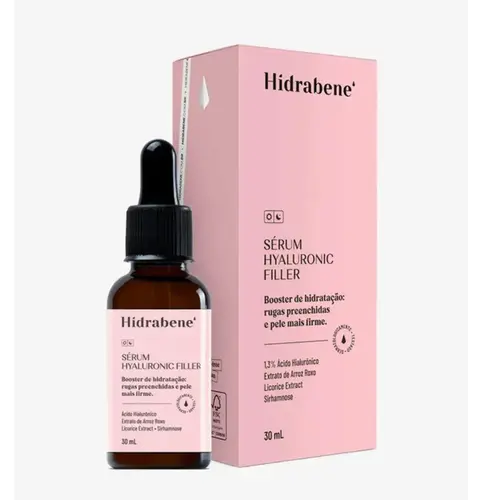 Sérum Facial Hyaluronic Filler Hidrabene 30Ml