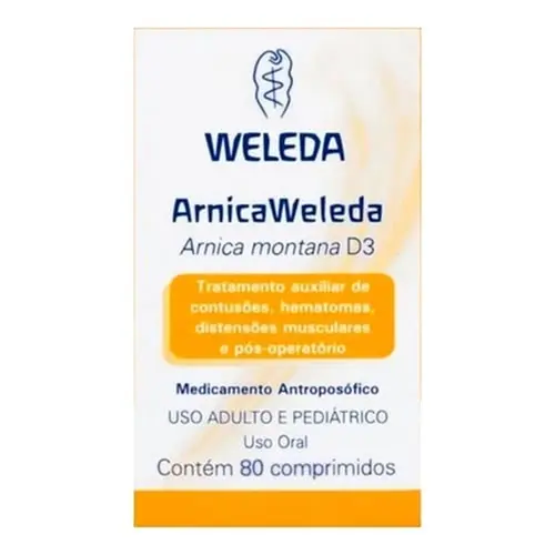 Arnica 80 Comprimidos Weleda