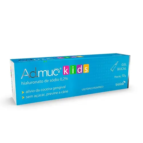 Ad Muc Kids Gel 10G