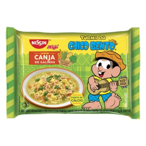 Macarrão Nissin Canja de Galinha 75G