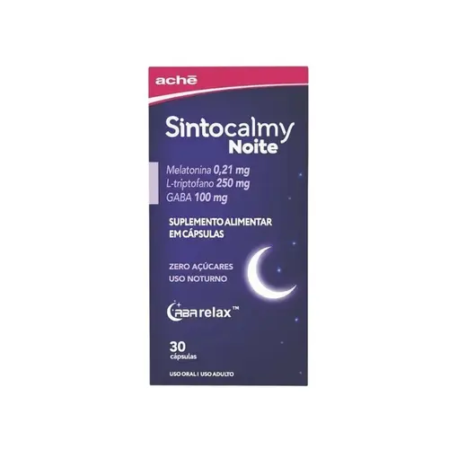 Sintocalmy Noite 30 Comprimidos