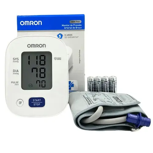 Aparelho De Pressão Omrom Hem-7142