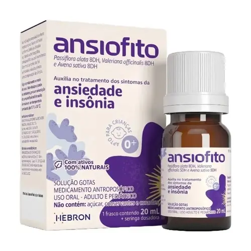 Ansiofito Frasco 20Ml