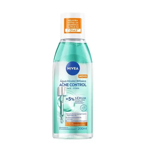 Água Micelar Nivea Acne Control 200Ml