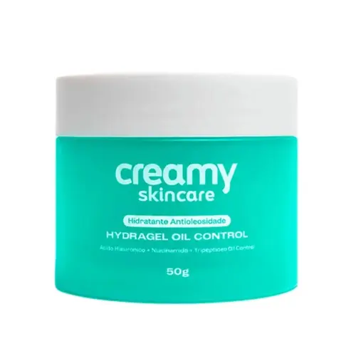 Hidratante Facial Creamy Hydragel Oil Control 50g