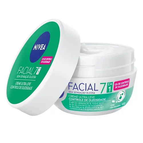 Creme Hidratante Facial Nivea Oil Control 100G