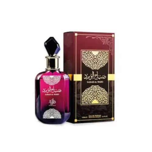 Perfume Feminino Eau De Parfum Arabe Al Wataniah Sabah Al Ward 100Ml