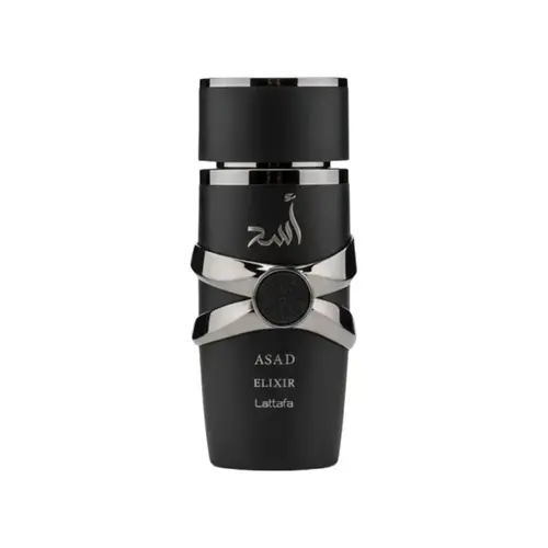 Perfume Masculino Eau De Parfum Arabe Lattafa Asad Elixir 100Ml