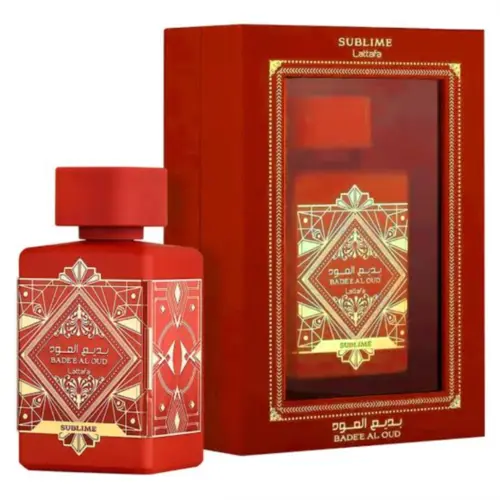 Perfume Feminino Eau De Parfum Arabe Lattafa Badee Al Oud Sublime 100Ml