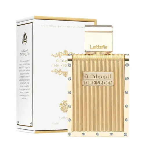 Perfume Masculino Eau De Parfum Arabe Lattafa The Kingdom 100Ml