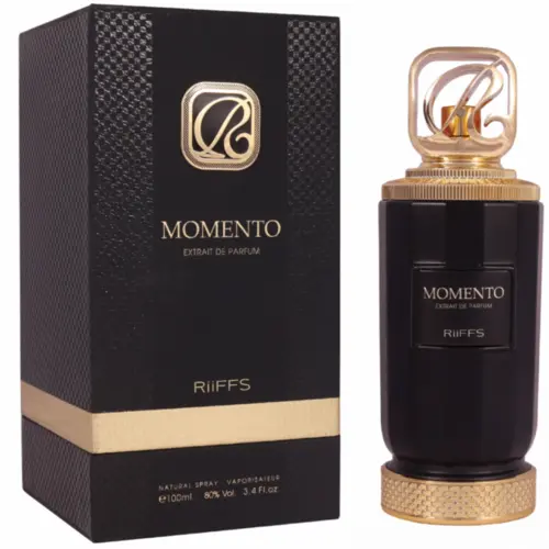 Perfume Masculino Eau De Parfum Arabe Riffis Momento 100Ml