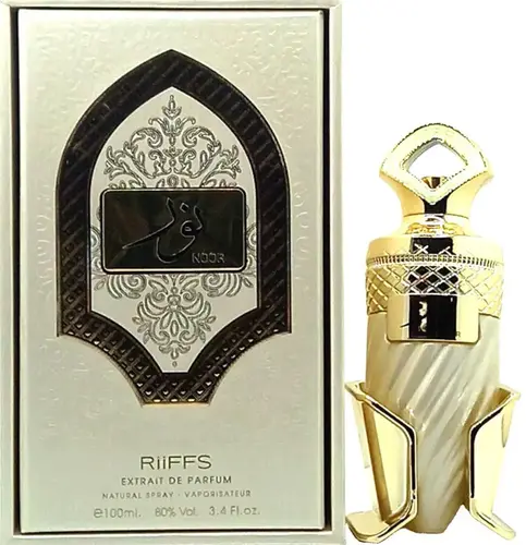 Perfume Feminino Eau De Parfum Arabe Riffis Noor 100Ml