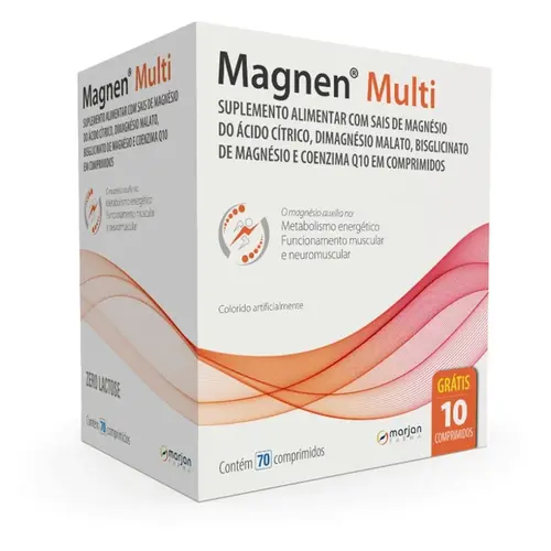 Magene Multi 70 Comprimidos