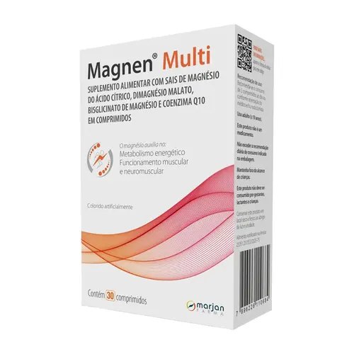 Magnen Multi 30 Comprimidos