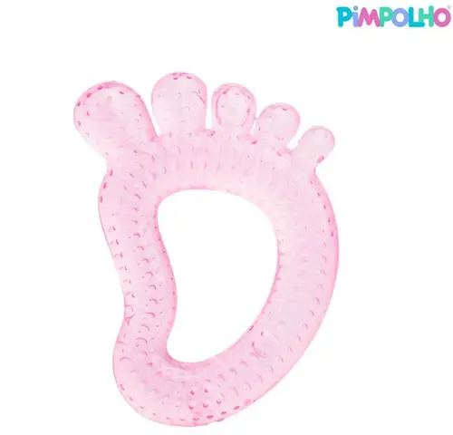 Mordedor De Água Pezinho Pimpolho Rosa