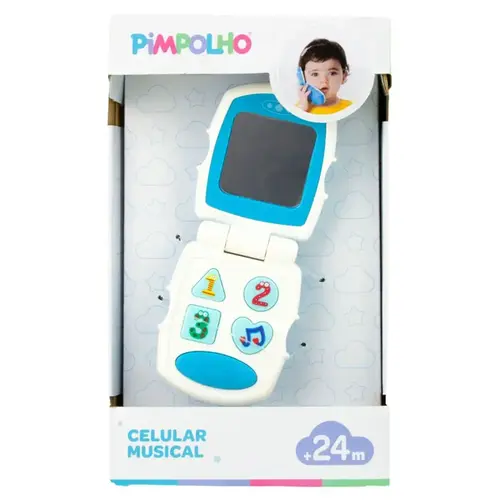 Mordedor Celular Musical Pimpolho