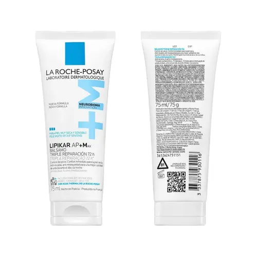 Hidratante Bálsamo La Roche-Posay Lipikar Baume Ap+max 75ml