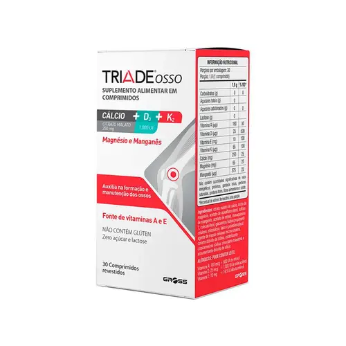 Triade Osso 30 Cápsulas