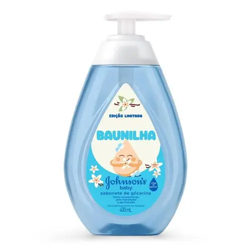 Sabonete Liquido Johnson s Bbay Baunilha 400Ml