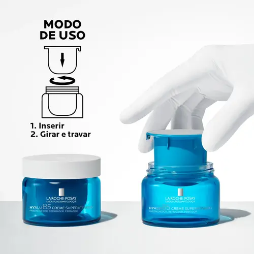 Creme Facial Super-ativado La Roche-Posay Hyalu B5 Refil 50g