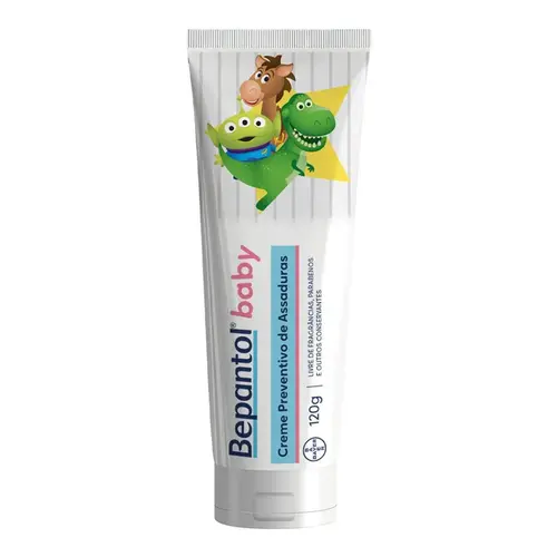 Creme Preventivo Para Assaduras Bepantol Baby Toy Story Personagens Sortidos 120g