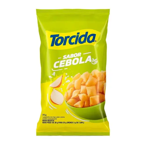 Chips Torcida Cebola 35G
