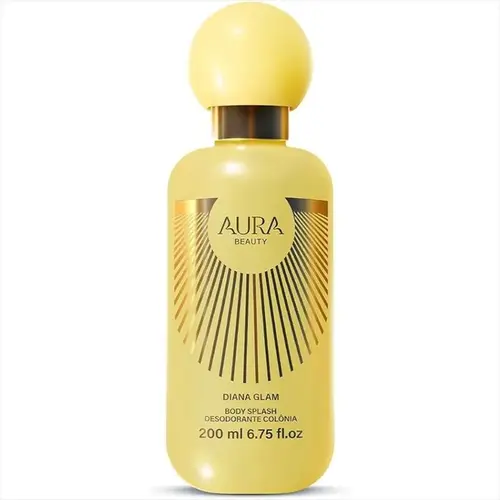 Body Splash Aura Diana Glam 200Ml