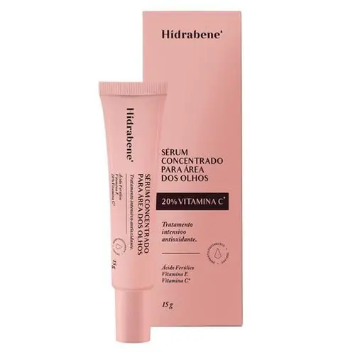 Sérum Concentrado Para Área Dos Olhos Hidrabene 15G