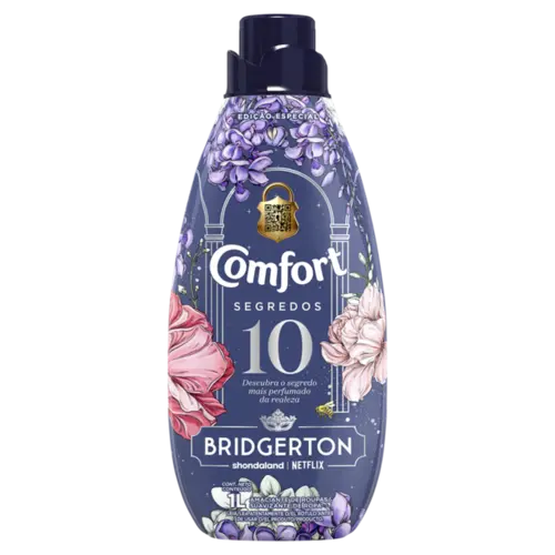 Amaciante Comfort Segredos 10 Bridgerton 1 Litro