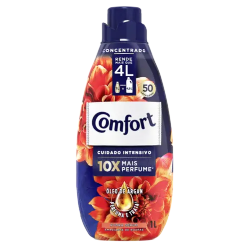 Amaciante Comfort Energia Floral 1 Litro