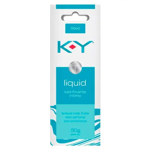 Lubrificante Intimo K Y Liquid 50g