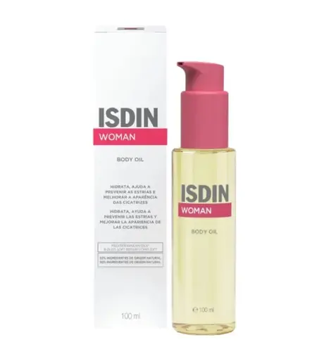 Óleo Corporal Isdin Woman Body Oil 100ml
