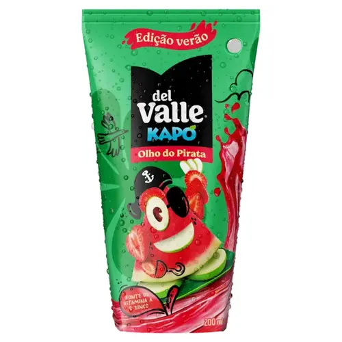 Suco Kapo Olho do Pirata 200Ml